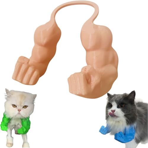 3D Printed Cat Muscle Arms, Hulk Style, Lightweight Costume