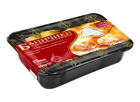 Tradizia Pfannkuchen | Blintchik m. Quarkfuell. 30% | 500g