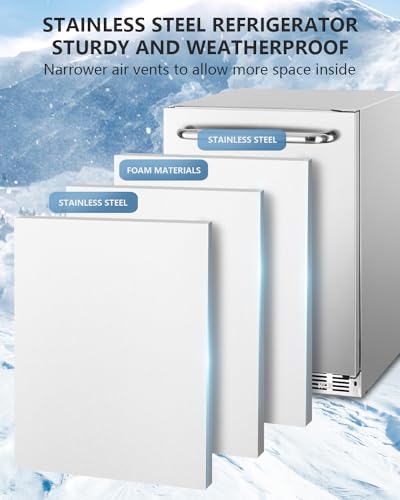 Hck C150-SD Outdoor Refrigerator 24 Inch thumb #1
