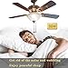 KALIONE Ceiling Fan Blade Balancing Kit Including Fan Balancing Clips and 12pcs Metal Self-Adhesive 3G Weight Practical Fan Balance Kit for Ceiling Fan Weight Balancing 4pcs