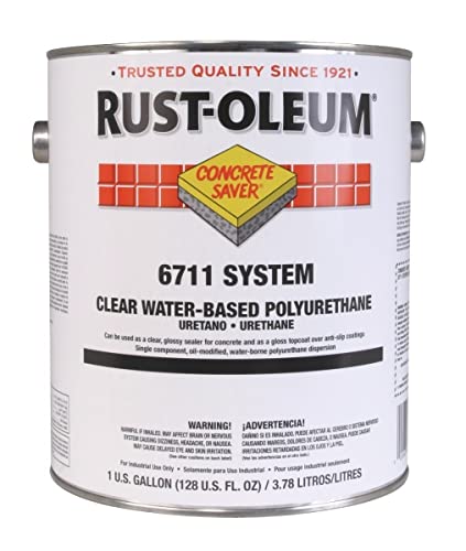 Catálogo de Barnices y recubrimientos - los más vendidos. 36 Rust-Oleum 6711 Poliuretano a Base de Agua Brillante, 1 galón