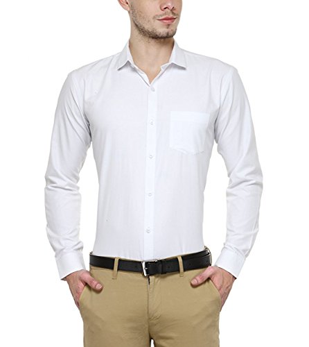 Image of Jay & u Men's Checkered Slim Fit Shirt