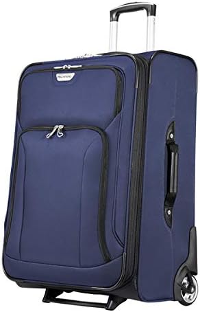 Amazon.com: Monterey 2.0 Maleta de 2 ruedas de 25 pulgadas en color azul  lago : Ropa, Zapatos y Joyería