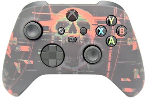 Image of Hand Airbrushed Fade Custom Controller Compatible with Xbox Series X /S & Xbox One (Series X /S Digital Skull)