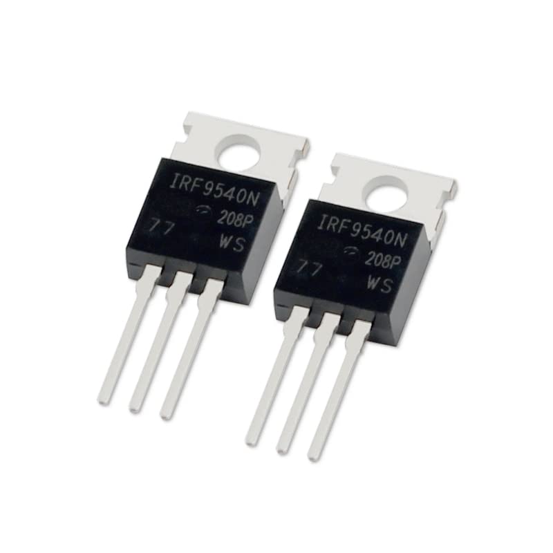 Transistor 5 Stück IRF9540 Transistor MOSFET 9540 IRF9540PBF TO220 MOSFT FETs 100V 23A Feldeffekttransistoren Set