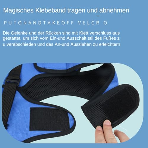 Vorderbeingabeless - Hundeaufzugs -Hilfsmittel, verstellbarer Eckzahnmobilitätsgurt | Comfort Assist -Gerät für verletzte Haustiere, tragbare Rehabilitationsausrüstung für Hunde, um Hunde zu helfen, e