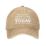 Photo Gallery kwqdozf berretto divertente be careful i msure hat men dad hat graphic cap Photo Gallery kwqdozf berretto divertente be careful i msure hat men dad hat graphic cap