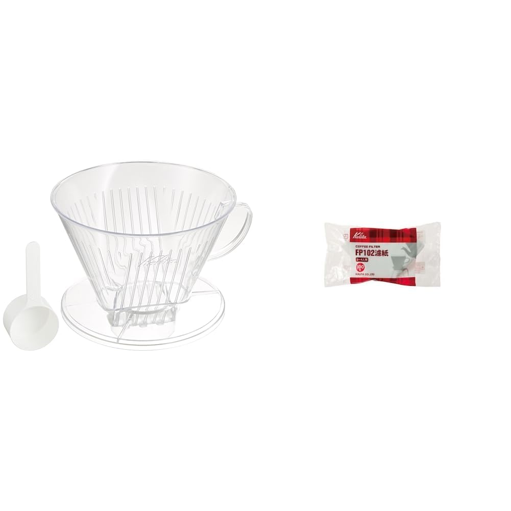 Amazon｜カリタ Kalita コーヒー ドリッパー プラスチック製 7~12人用