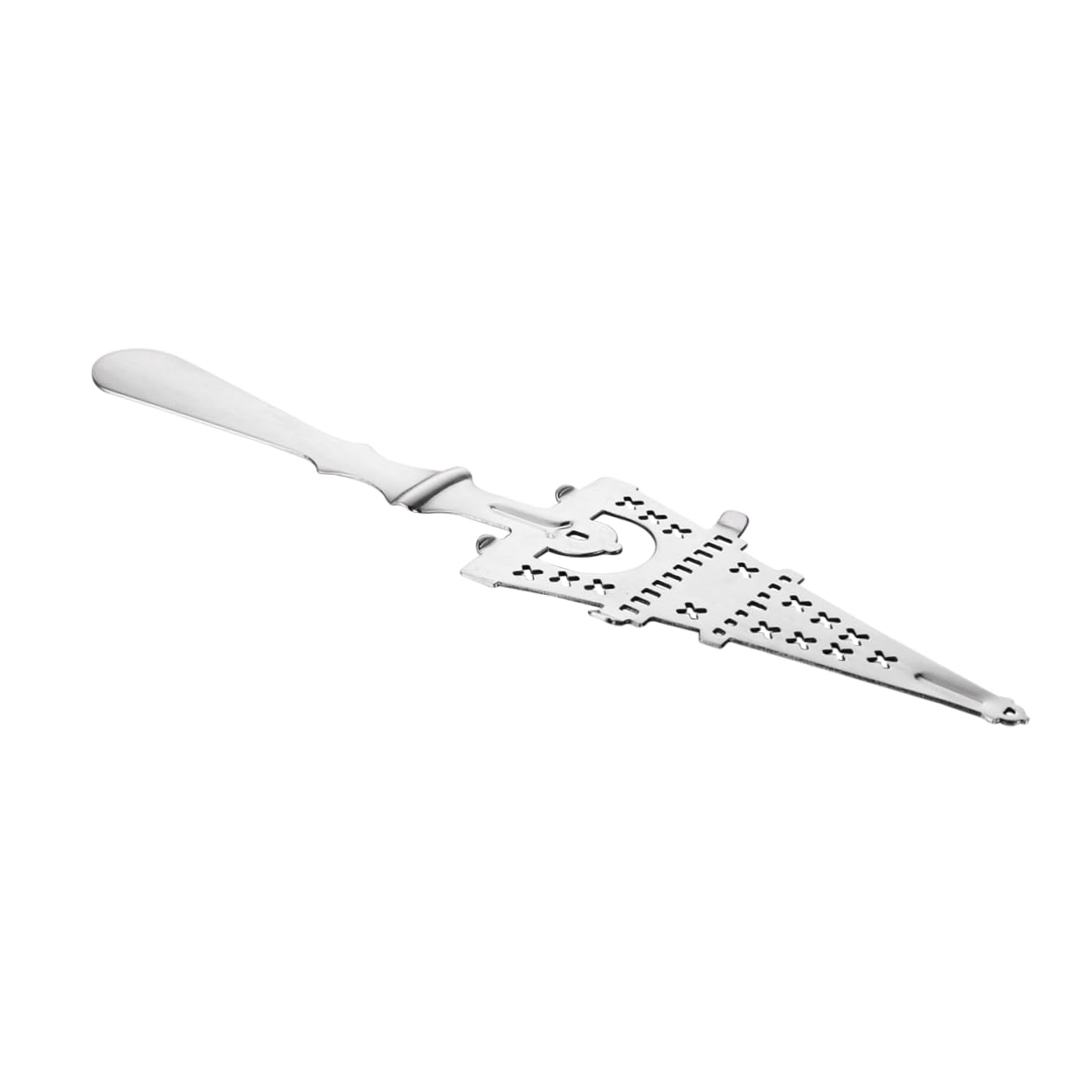 Alipis Premium Absinthe Spoon Cube Sugar Strainer Ice Filter Bar Strainer Slotted Spoon Silverware Cooking Utensil Perfect for Parties