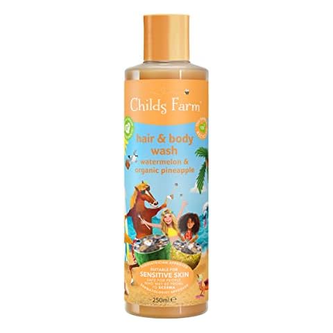 Childs Farm Hair & Body Wash Wassermelone & Organic Ananas Cover