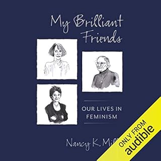 Diseño de la portada del título My Brilliant Friends