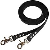 westernzügel geschlossen Beschlag: Snap Karabiner / Scherenkarabiner