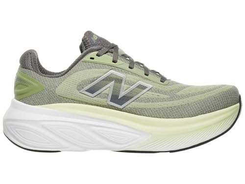 New Balance Men's Fresh Foam X More v6 Running Shoe, Mineral/Garter Snake/Castlerock, 10.53