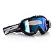 Produktbild Progrip Motocross Brille 3204, Matt Schwarz, Einzig Größe