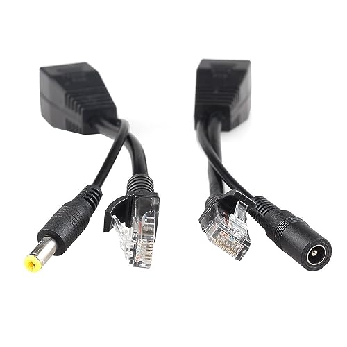 pbVu PoE p[I[o[C[TlbgXvb^A_v^A 2 pbN PoE A_v^CWFN^Xvb^P[uA 5.5x2.1mm DC RlN^t 12VANZT[