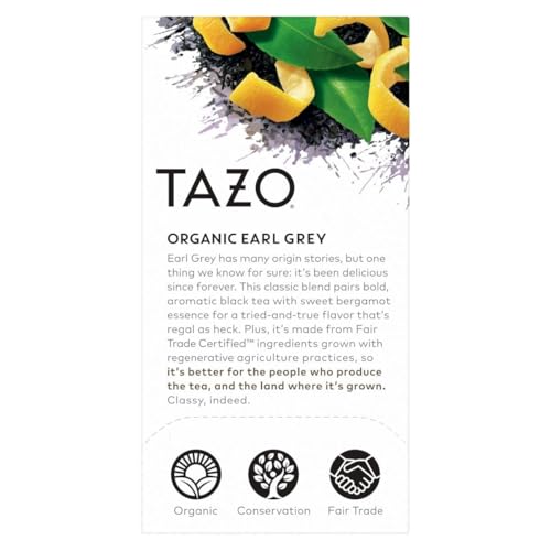 Tazo 69591048 Earl Grey Organic Tea thumb #2