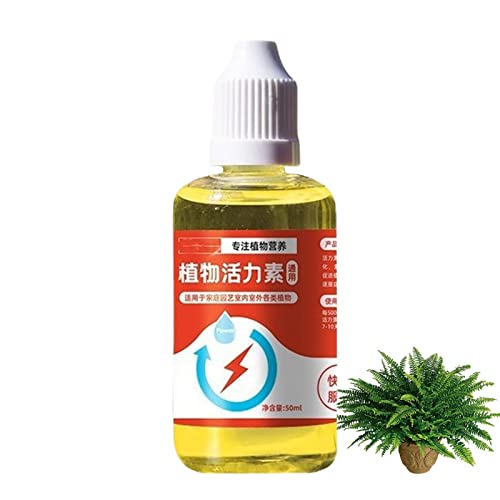 XIAOGUANG Phytovitamines Supplément Booster De Croissance des Plantes Engrais pour Plantes D'intérieur, Booster De Plantes pour Le Repiquage Et Le Sauvetage des Malades Cover