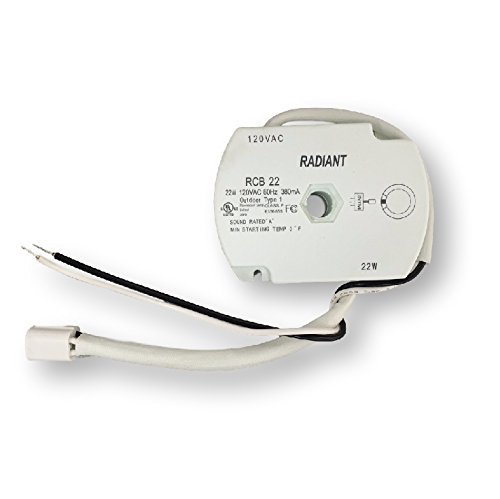 Radiant RCB22 Viva VEB82122 Replacement 1 Lamp Fluorescent Ballast 22W 120V