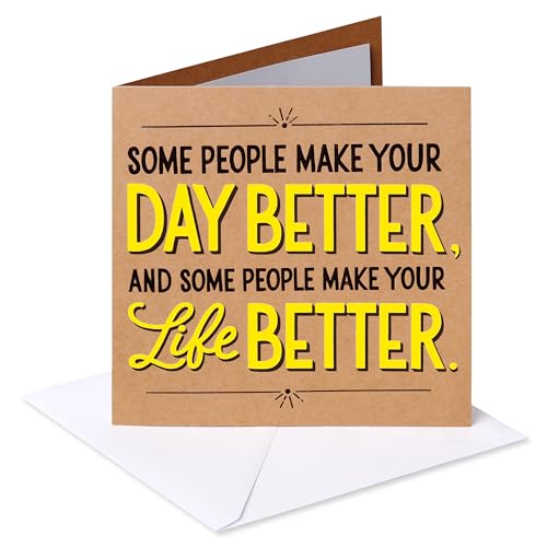 American Greetings Thank You Card (Day Better)