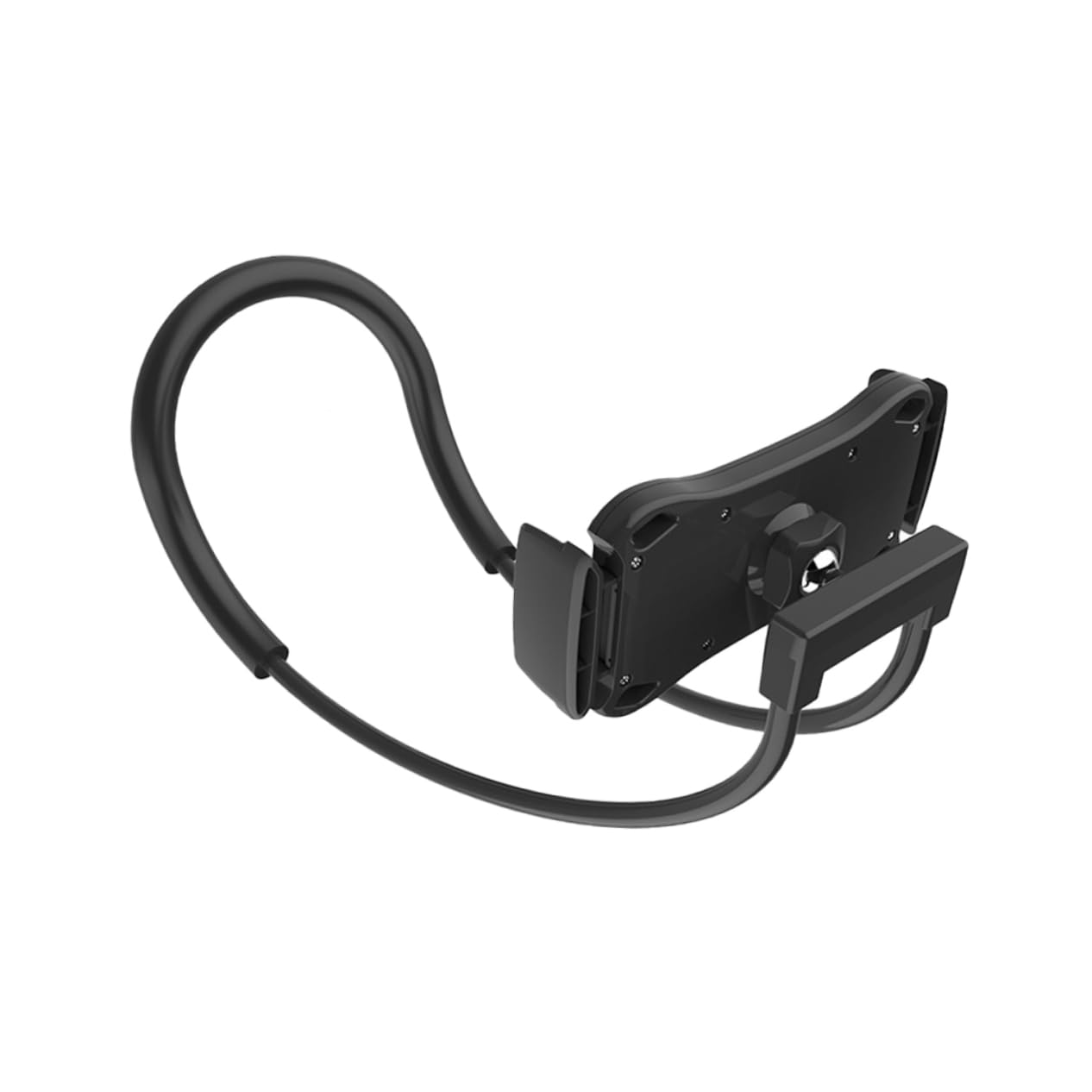 NUOBESTY Soporte Ajustable para Negro Móvil Colgante Cuello Brazo Teléfono Flexible y Material Cómodo para Tableta y Smartphone