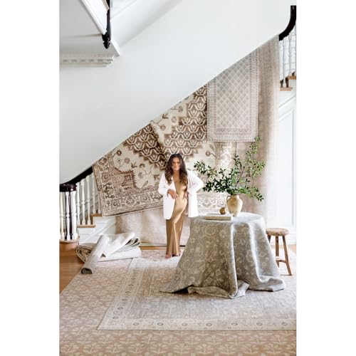 Tapete decorativo rectangular 238x305 cm Livabliss miniatura 5
