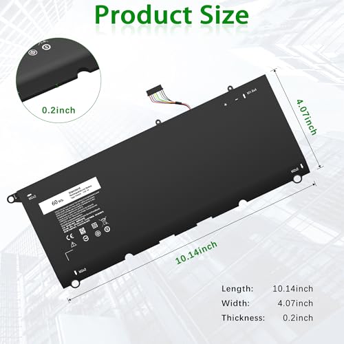 TUXIFPKU 60WH PW23Y Laptop Battery - image 2
