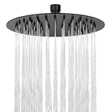 🛀 【Installazione facile senza attrezzi】 Le linee di collegamento del nostro soffione anticalcare sono standardizzate e adatte alle controparti comuni.
