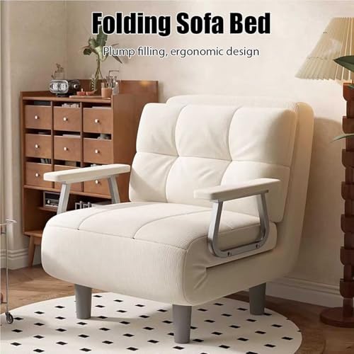 Sofá cama plegable convertible para optimizar espacio en tu habitación de invitados 5