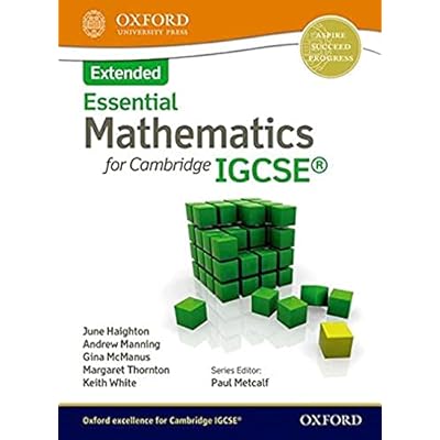 Essential Mathematics for Cambridge IGCSE Extended