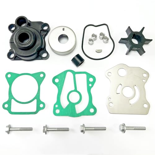 Image of Forestity 06193-ZV7-020 Compatible with Honda 06193ZV7020 Water Pump Kit, for Honda Outboard BF25A, BF25D, BF30A and BF30D