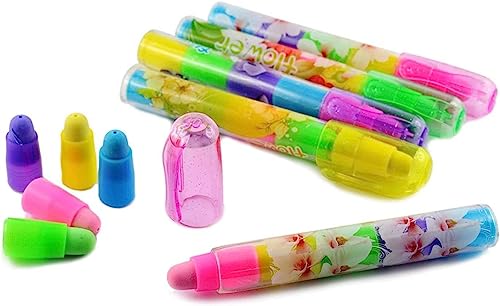 Image of AK Store (Pack of 4) 3D Cute Cartoon Shape Rubber Pencil Erasers, School Stationery for Kids, Boys Girls, Birthday Return Gifts (Stacking Pen)
