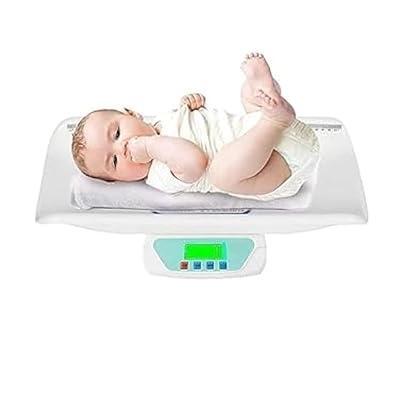 Dr. Care Newborn Digital Baby Weighing Scale with Tray - Accurate and Reliable, Upto 30Kg Capacity - TS-500 (White)
