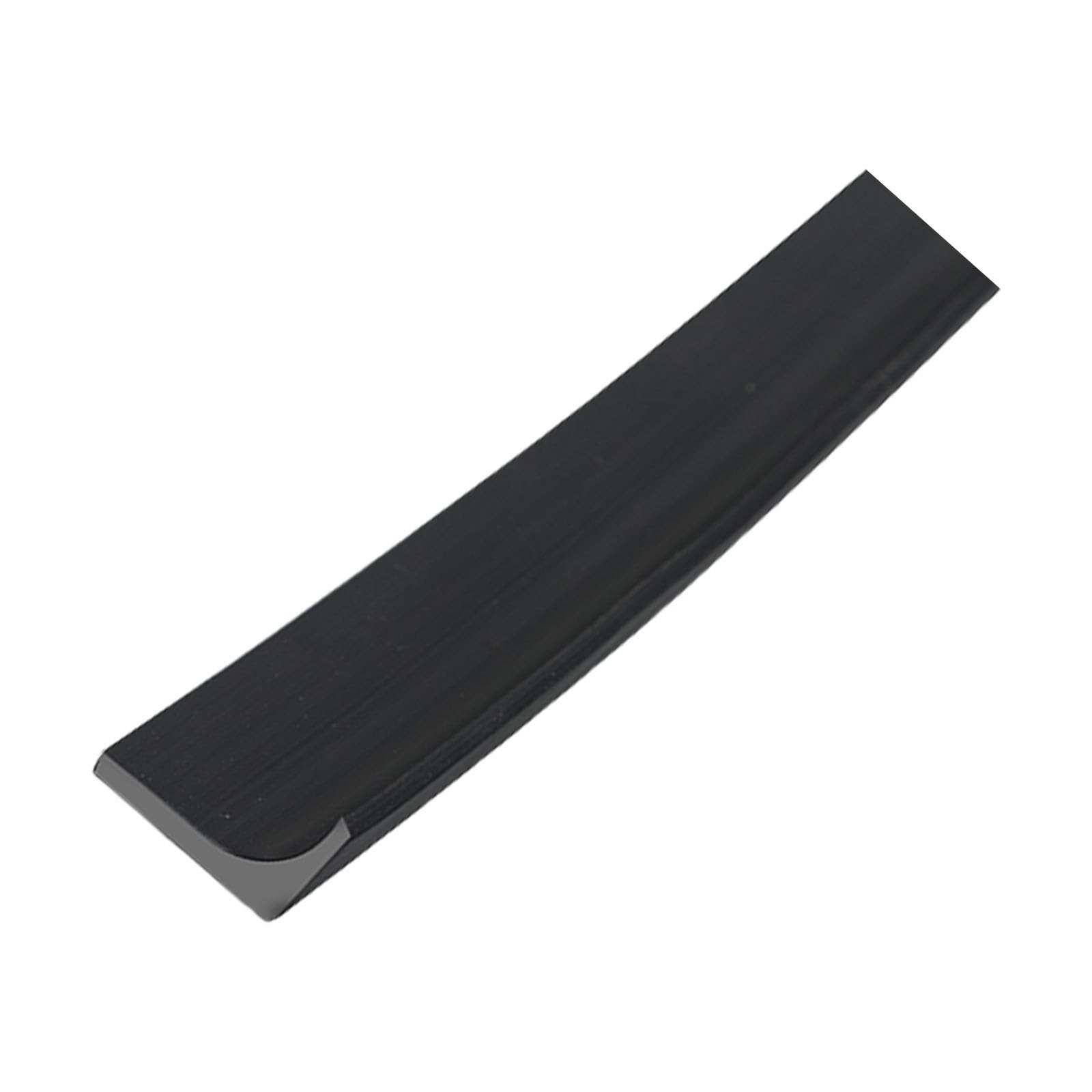 Mhadbkh Black Waterproof Strips Floor Water Stopper Thermoplastic Elastomer Texture For Bathroom Sinks And Wet Room Floor Barriers Kitchen Countertop Protector