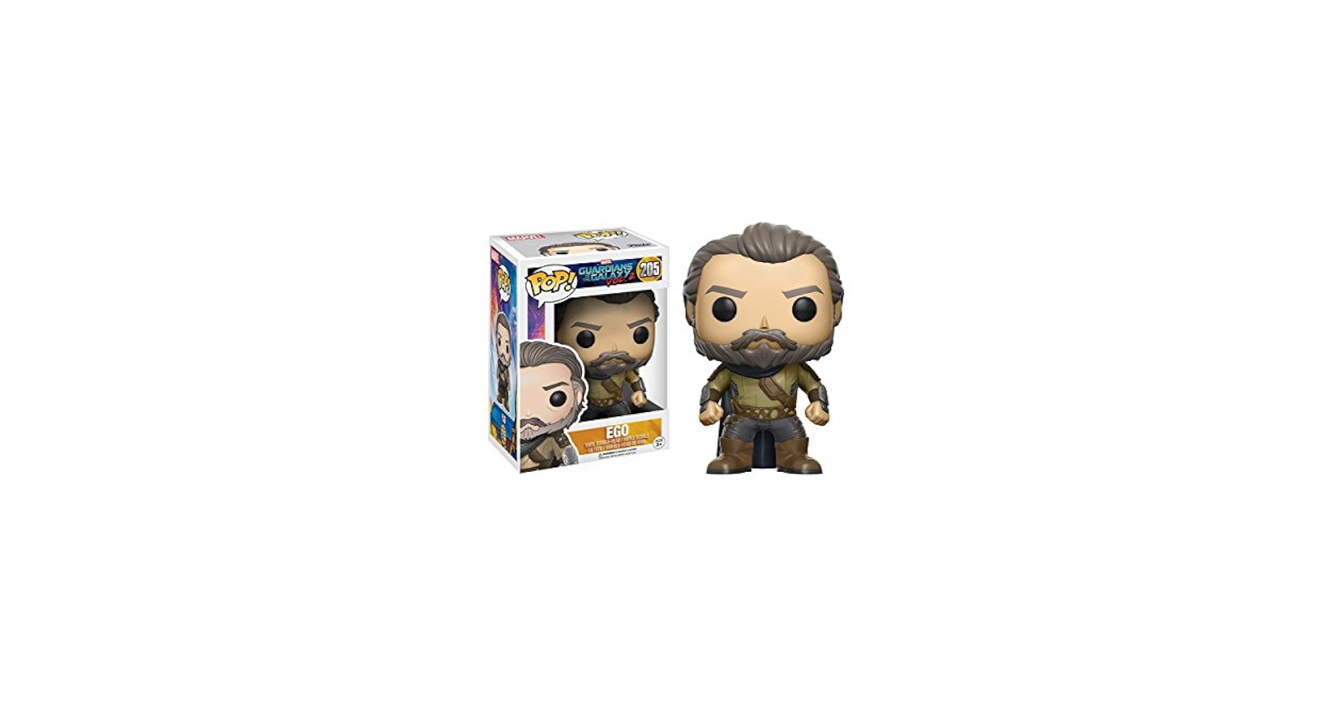 Amazon.com: Funko POP Movies: Guardians of The Galaxy 2 Ego