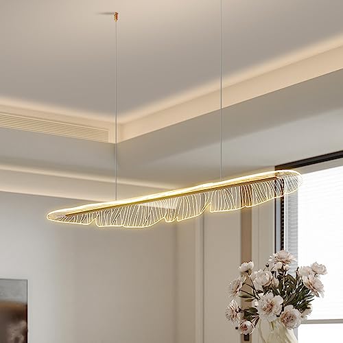 Feuilles LED à intensité variable pour suspension de cuisine linéaire - 8