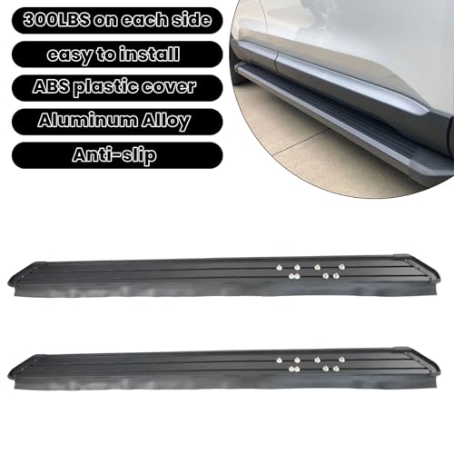 Estribos laterales para Grand Cherokee L 3-Fila 2021-2026 aluminio miniatura 3
