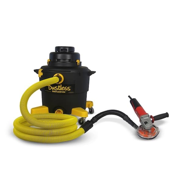 Dustless D1603 Wet+Dry Shop Vac