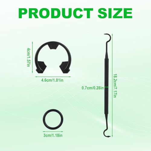 Kit de sellos para ablandador de agua miniatura 2