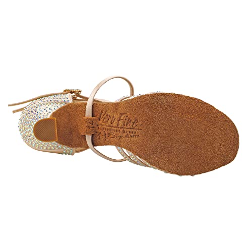 Very Fine Women's Alexandria Latin Salsa Tango Ballroom Waltz Dance Shoe4