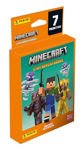 Panini Minecraft 2026 – Stay Adventurous Blister 7 buste