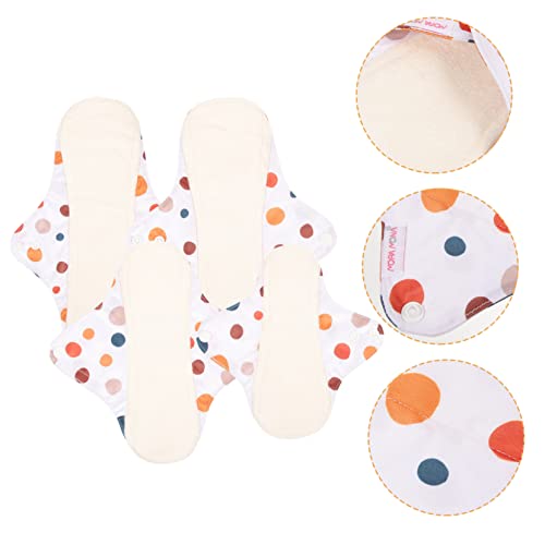 Japanese Dinner Plates 16 Pcs Menstrual Pad Woman Women Pads Bamboo Charcoal Fiber Pads Napkin Girl Printing Mat Portable Menstrual Pads Female Menstrual Pads Household Pads #TOP2