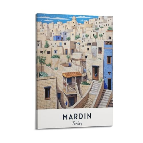 Poster paysage Turquie idéal pour habiller un mur vide avec style cadre