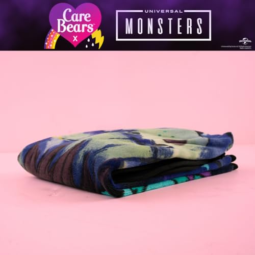 Franco AT4869 Collectibles Care Bears X Monsters Frankenstein Bedding Super Soft Plush Throw thumb #5