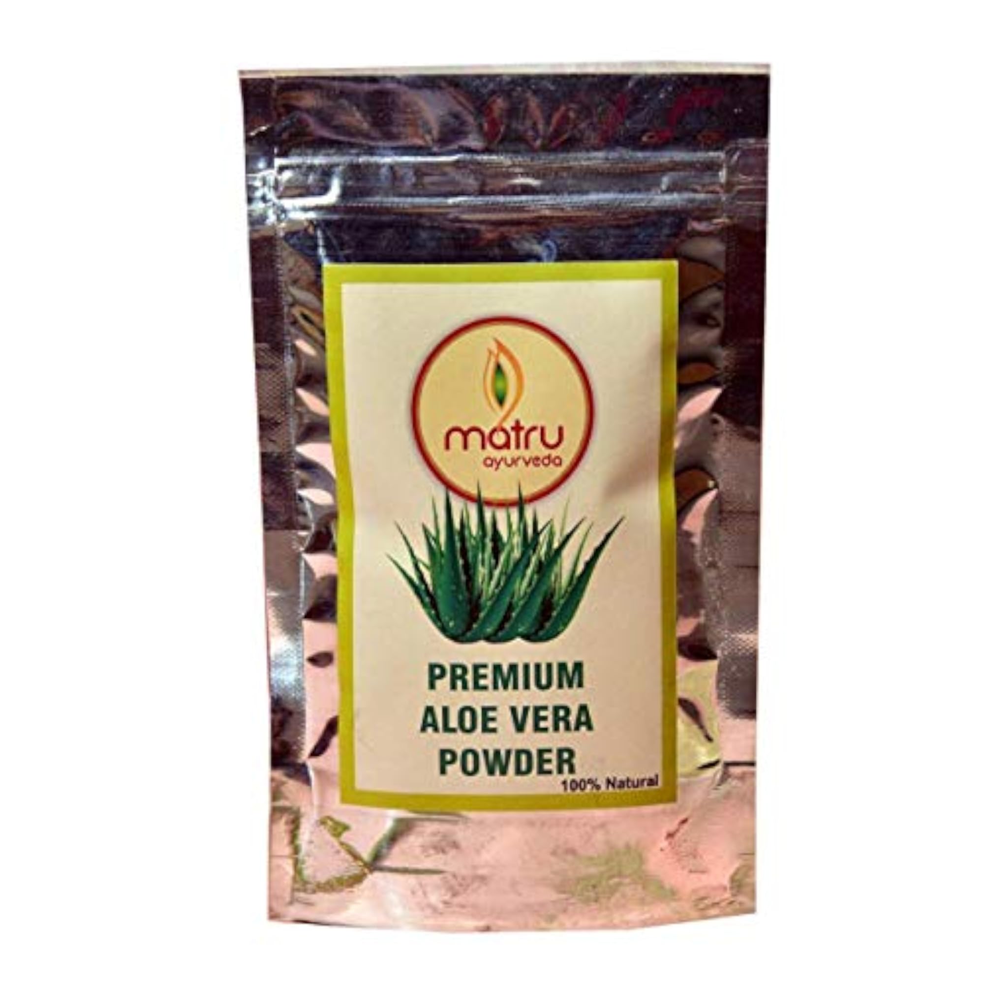 Pure Premium Aloe Vera Powder, 100g