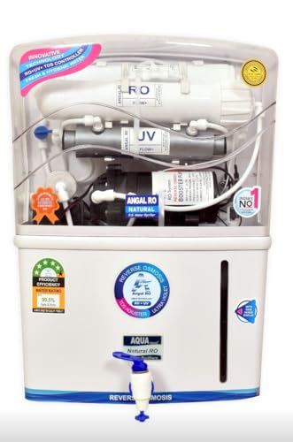 Image of AQUA GRAND angel To Plastic RO Water Purifier Cabinet Body for Self Assembling (ONLY CABINET) (White)