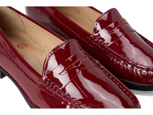 Image of Marc Joseph New York Women's East Village Rosso Soft Patent 6 Medium