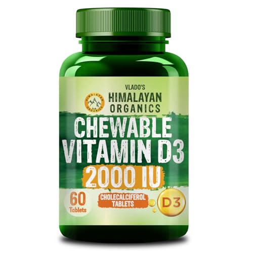 HIMALAYAN ORGANICS Vitamin D3 2000 IU