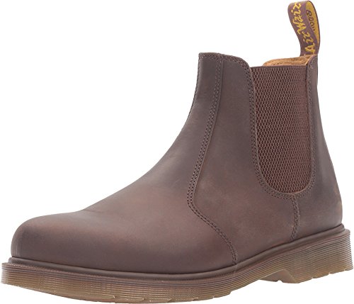 Image of Dr. Martens Unisex 2976 Crazy Horse Leather Chelsea Boot