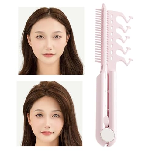 Nankoyal Peine Voluminizador Para Cabello, Peine Estilizador para Todo Tipo de Cabello, Accesorio Compacto Definitivo para Viaje, Salón, Bodas y Uso Doméstico