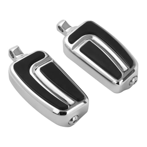 Repose-pieds d'autoroute de 32mm pour longs voyages confortables en moto Streamliner